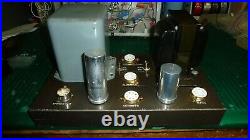 Eico Hf-50 Pair Tube Mono-block Amplifiers Rebuilt & Upgraded No Tubes