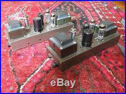 Eico hf-14 mono block tube amplifier amp el84 6bq5 vintage rebuilt restored