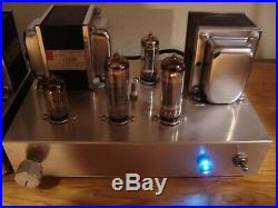 El84 6bq5 12ax7a Mono Block Tube Amplifier Pair