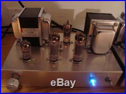 El84 6bq5 12ax7a Mono Block Tube Amplifier Pair