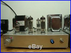 El84 6bq5 12ax7a Mono Block Tube Amplifier Pair