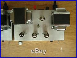 El84 6bq5 12ax7a Mono Block Tube Amplifier Pair