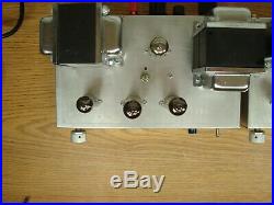 El84 6bq5 12ax7a Mono Block Tube Amplifier Pair