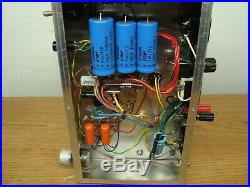 El84 6bq5 12ax7a Mono Block Tube Amplifier Pair