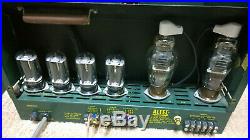 Excellent Pair Altec 1570BT Tube Monoblock Amplifier Peerless Iron Full Recapped