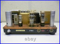 FMS Original Vacuum Tube Monaural Power Amplifier Set 2 Used 300B Compatible