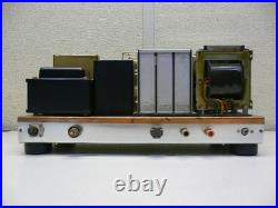 FMS Original Vacuum Tube Monaural Power Amplifier Set 2 Used 300B Compatible