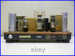 FMS Original Vacuum Tube Monaural Power Amplifier Set 2 Used 300B Compatible