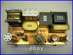 FMS Original Vacuum Tube Monaural Power Amplifier Set 2 Used 300B Compatible