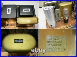 FMS Original Vacuum Tube Monaural Power Amplifier Set 2 Used 300B Compatible