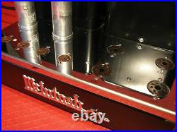 Fantastic Vintage McIntosh Amp Model MC60 Mono Block Tube Amplifier