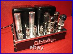 Fantastic Vintage Mcintosh Amp Model Mc60 Mono Block Tube Amplifier Works