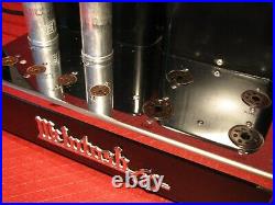 Fantastic Vintage Mcintosh Amp Model Mc60 Mono Block Tube Amplifier Works