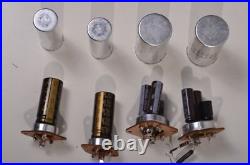 Fisher 125AX monoblock amp restoration recap repair service rebuild kit fix