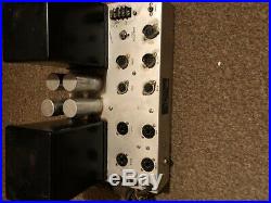 Fisher 50az monoblock tube amplifier