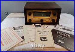 Fisher 80T tube tuner- Complete, but untested