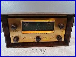 Fisher 80T tube tuner- Complete, but untested