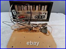 Fisher 80T tube tuner- Complete, but untested