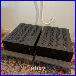 Fourier Components Panthere OTL Mono Block Tube Amps