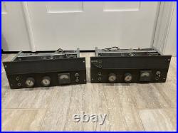 G3D Akai Tube Monoblock Preamp Amplifiers Stereo From Reel To Reel