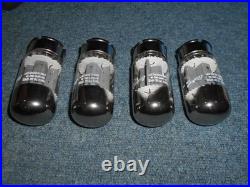 GE 6550A Vacuum Tubes Matched Octet Set of 8 Tested Audio Power Valve Japan JP