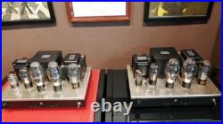 GOLD LION 300B Vacuum Tube Monaural Amplifier EF86 6F6 Used