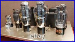 GOLD LION 300B Vacuum Tube Monaural Amplifier EF86 6F6 Used