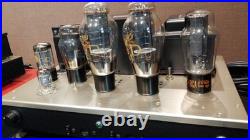 GOLD LION 300B Vacuum Tube Monaural Amplifier EF86 6F6 Used