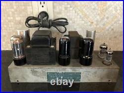 Ge General Electric Model A1-300 Monoblock Power Amplifier Sovtek Vacuum Tubes