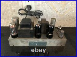 Ge General Electric Model A1-300 Monoblock Power Amplifier Sovtek Vacuum Tubes