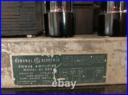 Ge General Electric Model A1-300 Monoblock Power Amplifier Sovtek Vacuum Tubes