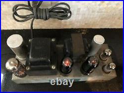 Ge General Electric Model A1-300 Monoblock Power Amplifier Sovtek Vacuum Tubes