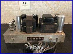 Ge General Electric Model A1-300 Monoblock Power Amplifier Sovtek Vacuum Tubes