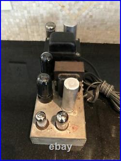 Ge General Electric Model A1-300 Monoblock Power Amplifier Sovtek Vacuum Tubes