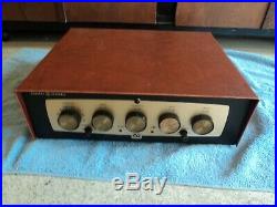 General Electric Pa-20 Integrated 6l6 Tube Amplifier, Monoblock Tube Amplifier