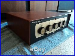 General Electric Pa-20 Integrated 6l6 Tube Amplifier, Monoblock Tube Amplifier