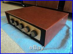 General Electric Pa-20 Integrated 6l6 Tube Amplifier, Monoblock Tube Amplifier