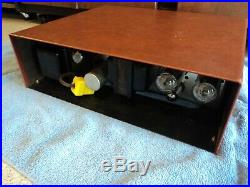 General Electric Pa-20 Integrated 6l6 Tube Amplifier, Monoblock Tube Amplifier