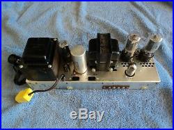 General Electric Pa-20 Integrated 6l6 Tube Amplifier, Monoblock Tube Amplifier