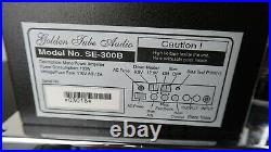 Golden Tube Audio SE 300B Single-Ended Triode MonoBlock Power Amplifier