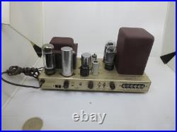 HH Scott 232B Vintage Tube Monoblock Mono Amplifier Tested and Works