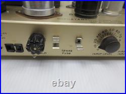 HH Scott 232B Vintage Tube Monoblock Mono Amplifier Tested and Works