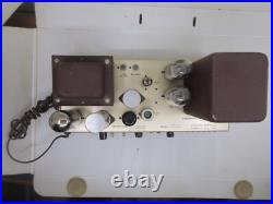 HH Scott 232B Vintage Tube Monoblock Mono Amplifier Tested and Works