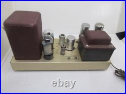HH Scott 232B Vintage Tube Monoblock Mono Amplifier Tested and Works