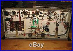 HI-END 1950s MSS TUBE PRE-AMP/50W MONO-BLOCK GRAM-IN HADDON TRANS VOX AC50 LATHE