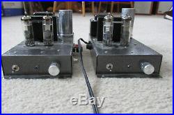 Hammond AO 44 tube monoblock amplifiers