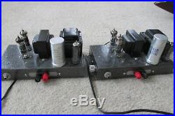 Hammond AO 44 tube monoblock amplifiers