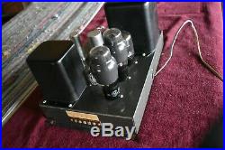 Heathkit A-9 TUBE Amplifier 6L6 Monoblock for HI-Fi/Guitar