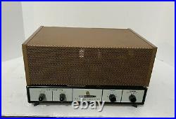 Heathkit AA-81 AA81 Tube Mono Block Amplifier Mullard EL34/6CA7 GZ34 Nice