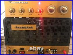 Heathkit Genalex KT66 W-5M Monoblock + WA-P2 Tube Pre-amp